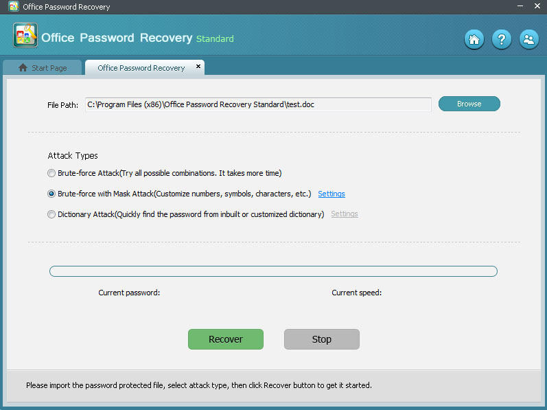 office password recovery tools